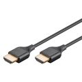Kabel GOOBAY 75293 HDMI Slim High Speed s Ethernetem 2.0 4K 1m