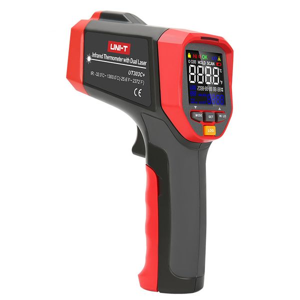 Teploměr bezkontaktní UNI-T UT303C+