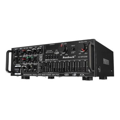 Zesilovač, rádio, bluetooth, přehrávač MP3 Sunbuck AV-MP326BT