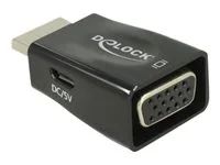 Nástroj pro převod videa - HDMI - VGA - černá