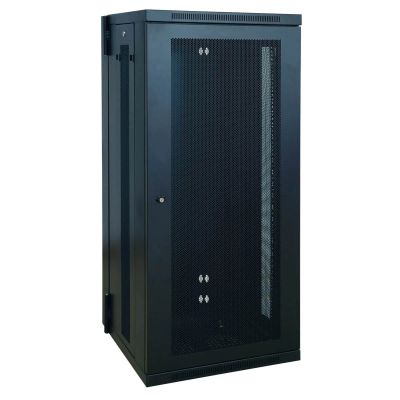 Skříň SmartRack 26U, Š=600mm, Hl=550mm, hloubka pro přepínače, montáž na stěnu
