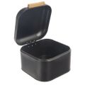 Dóza na potraviny ORION Black 21,5x20x14cm