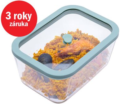 STATUS Viva skleněná vakuová dóza 1,4l 131104, mint