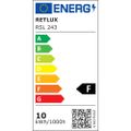 LED reflektor RETLUX RSL 243 10W