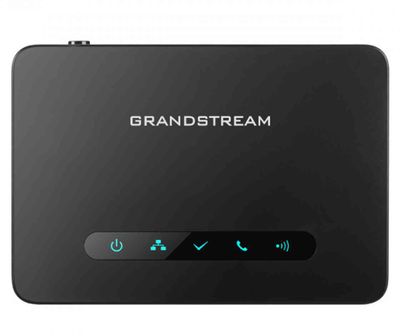 Grandstream DP760, repeater k DECT stanici DP750, 2 souběžné hovory, v serii až 4pcs, PoE