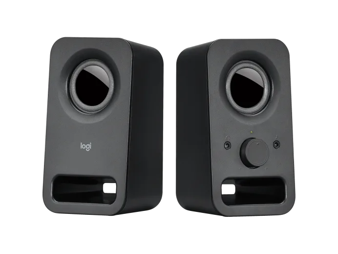 PROMO Logitech Speaker Z150 Midnight black