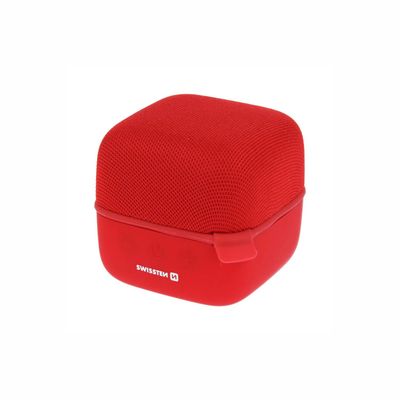 Sw bluetooth reproduktor music cube - červená