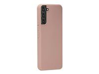 Zadní kryt pro mobilní telefon - recyklovaný plast - růžová pink sand - pro Samsung Galaxy S22