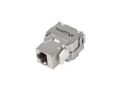 Modul keystone bez nástrojů rj45->lsa CAT.6 ftp 180° lanberg