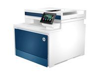 Multifunkční tiskárna - barva - laser - Legal (216 x 356 mm) (originální) - A4/Legal (média) - až 33 stran/min. (kopírování) - až 33 stran/min. (tisk) - 300 listy - 33.6 Kbps - Gigabit LAN, USB 2.0, hostitel USB 2.0, Wi-Fi(ac), Bluetooth, USB