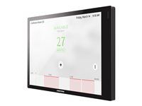 Room manager - bezdrátový, kabelové - Bluetooth, 802.11a/b/g/n/ac - 2.4 Ghz, 5 GHz - 10/100 Ethernet - hladká černá