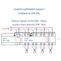 SONOFF SPM - Main, eWeLink Přepínač s měřením spo.