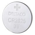 DELTACO Ultimate, Baterie LITHIUM CR2025, 10ks