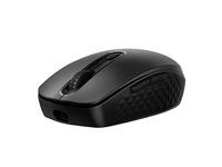 Myš - Qi nabíjení - 7 tlačítka - bezdrátový - Bluetooth - černá