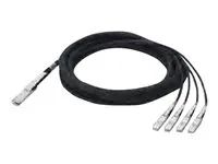 Síťový kabel - SFP+ do QSFP - 3 m - pro Allied Telesis AT-StackQS; CentreCOM AT-x550-18XTQ