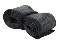 Ovin pro uspořádání kabelů - 2 m - černá