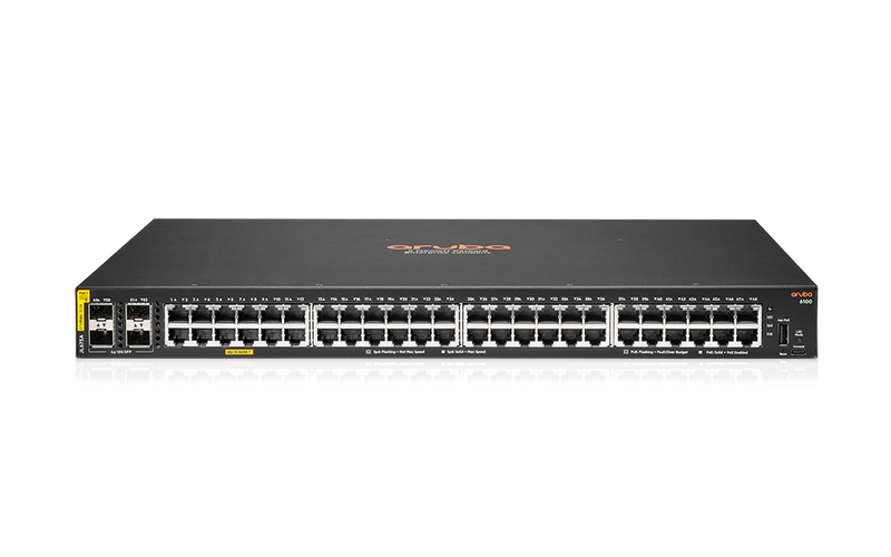 Aruba 6100 48G CL4 4SFP+ Switch