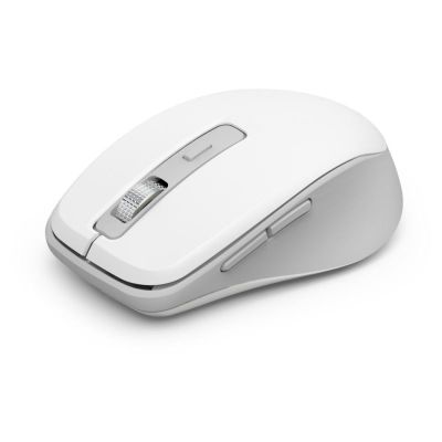 HAMA WM-450, Bezdrátová myš, BT/RF, bílá