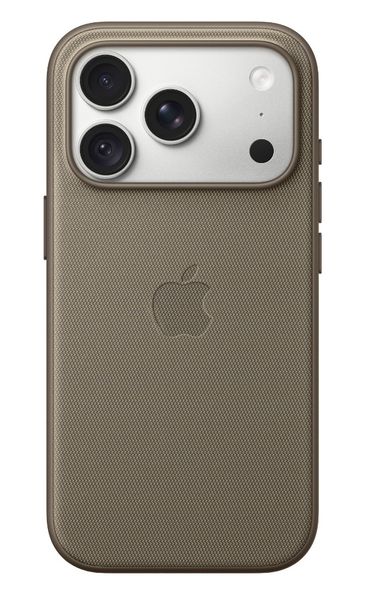 iPhone 18 Pre TechWoven Case with MS – taupe