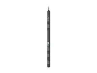 APC NetShelter Rack PDU Advanced - Gen 2 - rozvodná jednotka PDU (k montáži na regál) - prepínáno, mereno, 230V, 32A, 332P6 - AC 230 V - 7.4 kW - 7400 VA - 1 fáze - Ethernet 10/100/1000, USB - vstup: IEC 60309 2P+PE - výstupní konektory: 40 (20 x IEC 60320 C13/C15, 20 x IEC 60320 C13/C15/C19/C21) - 0U - 3 m kabel - cerná - kompatibilní s TAA - pro P/N: AR3003, AR3006, AR3103, AR3106