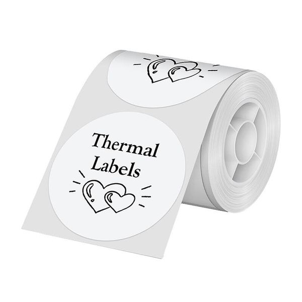 Termální etikety pro NELKO PM220 50x50mm 150ks White