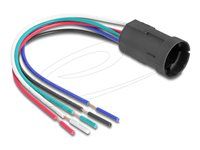 Socket for 19 mm 5 pin Push Button or Sw