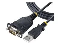 Prolific IC, Automatic Handshake, Windows/macOS (1P3FP-USB-SERIAL) - Sériový kabel - DB-9 (M) šroubovací do USB (M) - 1 m