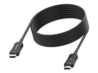 VISION - HDMI kabel - HDMI s piny (male) do HDMI s piny (male) - 30 m - optické vlákno - cerná - podpora Dynamic HDR10, podpora 8K60Hz (7680 x 3220), podpora 4K120Hz, podpora HDCP 2.2