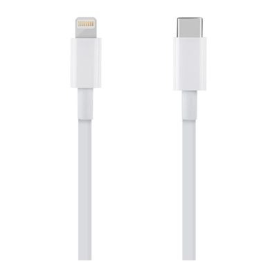 OBAL:ME Fast Charge USB-C/Lightning Kabel 1m White