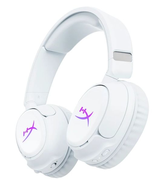 HyperX Cloud Flight 2/USB-C/BT/Bílá