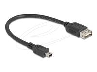 USB 2.0 Cable USB Type Mini-B male to EA