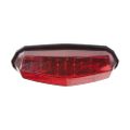 Zadní LED světlo pro motocykly STU 96MO016 12 V