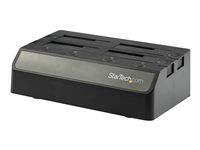 Dual 60mm Fans, Top-Loading - Kryt úložiště - 2,5" / 3,5" sdílené - SATA 6Gb/s - USB 3.1 (Gen 2) - černá