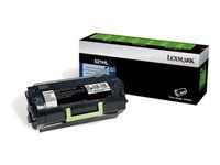 Černá - originální - tonerová kazeta pro aplikace štítků LCCP - pro Lexmark MS710dn