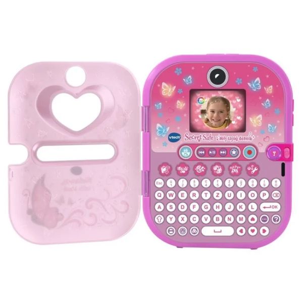 VTECH Kidi Secret Safe, Můj tajný deník SK