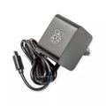 RASPBERRY USB-C adaptér Raspberry Pi 5 27W, černý