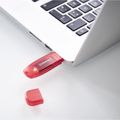 INTENSO Rainbow Line, 128GB, USB 2.0, Red