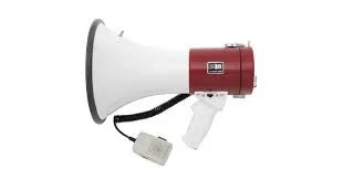 Typ přenosného klaksonu Megaphone MP 1512