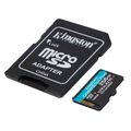 KINGSTON Micro SDXC CANVAS GO! Plus Gen4 256GB+A