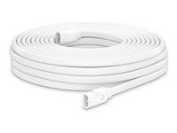 Elektrický kabel - přenos energie (M) do přenos energie (M) - 20 m - bílá