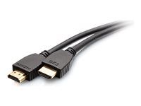 8K 60Hz - Ultra High Speed - kabel HDMI s ethernetem - HDMI s piny (male) do HDMI s piny (male) - 1.8 m - černá - podpora 8K60Hz (7680 x 4320)