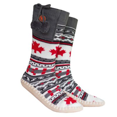 GLOVII Slippers, Vyhřívané ponožky, M
