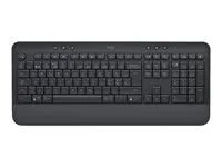 Klávesnice - bezdrátový - Bluetooth 5.1 - QWERTY - US mezinárodní - grafit