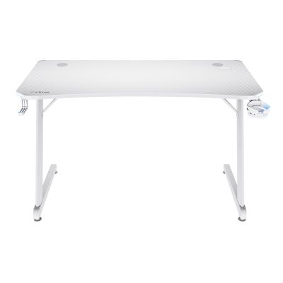 Trust GXT709W luminus rgb deskgxt rgb desk wht