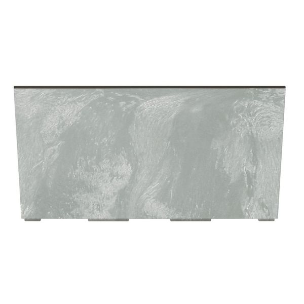 Květináč URBI CASE BETON EFFECT beton 58cm