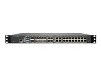 High Availability - bezpečnostní zařízení - 5GbE, 2.5GbE, 40GbE, 100GbE, 25GbE - 1U k upevnění na regál