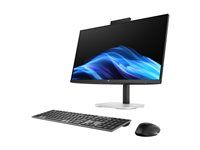 AI PC - vše v jednom Core Ultra 5 235T / až 5 GHz - RAM 16 GB - SSD 1 TB - NVMe - Intel Graphics - Gigabit Ethernet, IEEE 802.11ax (Wi-Fi 6), IEEE 802.11be (Wi-Fi 7), Bluetooth 5.4 - Win 11 Pro - monitor: LED 23.8" 1920 x 1080 (Full HD) @ 75 Hz - Smart Buy - s Služba HP na 3 roky Next Business Day Onsite Hardware Support for Desktops