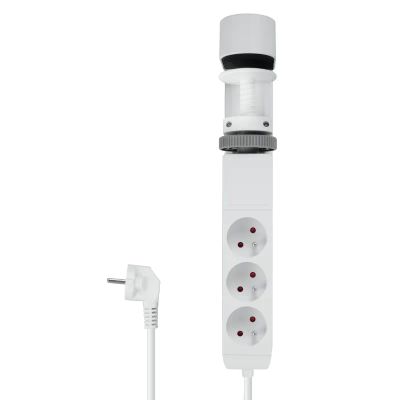 Prodlužovací kabel 3 zásuvky 1,5 m DPM PF1515W