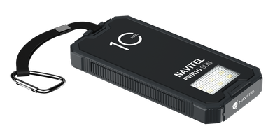 NAVITEL PWR10 SUN powerbanka se solárním nabíjením - kapacita 10000 mAh