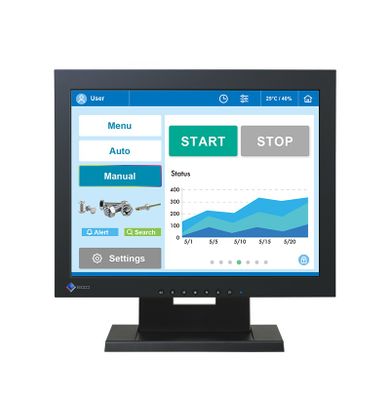 15" LED EIZO FDX1502T:TN.1024x768,touch,DP,DVI